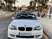 Usado BMW 118 Cabriolet 143 CV (105 kW) 2008 Blanco Descapotable