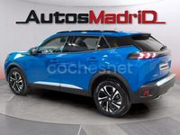 Usado Peugeot 2008 Allure 130 CV (95 kW) 2020 Azul SUV