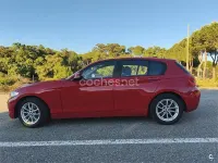 Usado BMW 116 136 CV (100 kW) 2016 Rojo Utilitario