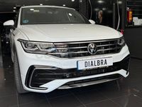 Usado VW Tiguan R-line 150 CV (110 kW) 2022 Blanco SUV