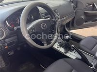 Usado Mazda 6 Active 121 CV (88 kW) 2006 Negro Berlina