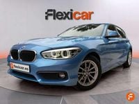 Usado BMW 116 109 CV (80 kW) 2019 Azul Utilitario