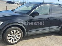 Usado VW T-Roc Advance 115 CV (84 kW) 2019 Negro SUV