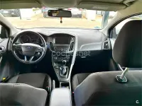 Usado Ford Focus Trend 120 CV (88 kW) 2018 Blanco Berlina