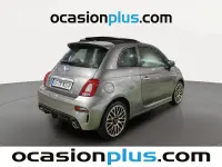Usado Abarth 595 145 CV (106 kW) 2017 Gris plata Utilitario