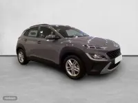 Usado Hyundai Kona 120 CV (88 kW) 2022 Gris / plata SUV