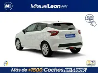Usado Nissan Micra Acenta 100 CV (73 kW) 2020 Blanco Utilitario
