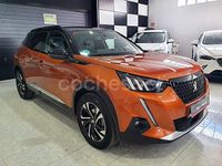 Usado Peugeot 2008 GT 130 CV (95 kW) 2021 Naranja SUV