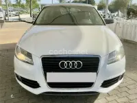 Usado Audi A3 S-Line 105 CV (77 kW) 2013 Blanco Berlina