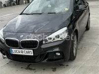 Usado BMW 218 150 CV (110 kW) 2018 Negro Familiar