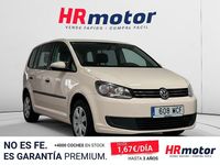 Usado VW Touran Advance 150 CV (110 kW) 2016 Beige Monovolumen