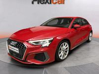 Usado Audi A3 S-Line 150 CV (110 kW) 2023 Rojo Berlina
