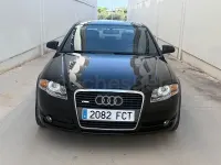 Usado Audi A4 S-Line 140 CV (102 kW) 2007 Negro Berlina
