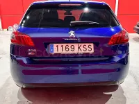 Usado Peugeot 308 Active 130 CV (95 kW) 2018 Azul Berlina