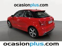 Usado Audi A1 Ambition 105 CV (77 kW) 2012 Rojo Utilitario