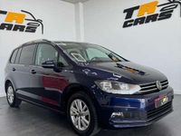 Usado VW Touran Business 122 CV (89 kW) 2021 Azul Monovolumen