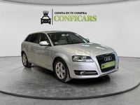 Usado Audi A3 Ambition 105 CV (77 kW) 2012 Gris / plata Utilitario