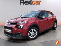 Usado Citroën C3 Feel 82 CV (60 kW) 2019 Rojo Utilitario