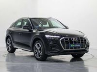 Usado Audi 50 Advanced 299 CV (219 kW) 2021 Negro Utilitario