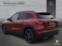 Usado Mercedes GLA200 AMG line 150 CV (110 kW) 2020 Manufaktur rojo patagonia SUV