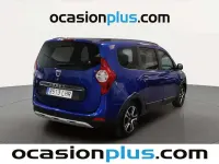 Usado Dacia Lodgy 131 CV (96 kW) 2020 Azul Monovolumen