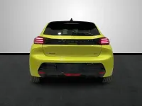 Usado Peugeot e-208 Allure 114 kW (156 CV) 2024 Amarillo Utilitario
