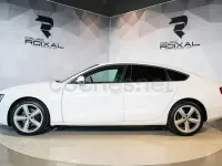 Usado Audi A5 Sportback S-Line 143 CV (105 kW) 2012 Blanco Utilitario