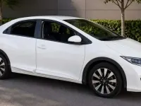 Usado Honda Civic Elegance 120 CV (88 kW) 2016 Blanco Utilitario