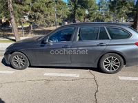 Usado BMW 318 143 CV (105 kW) 2015 Gris / plata Familiar