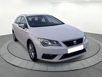 Käytetty Seat Leon ST Style 116 HP (85 kW) 2020 Valkoinen Farmari