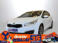 Usado Kia Ceed 120 CV (88 kW) 2016 Blanco Utilitario