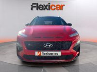 Usado Hyundai Kona N Line 120 CV (88 kW) 2021 Rojo SUV