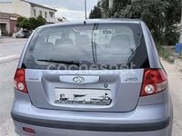Usado Hyundai Getz 63 CV (46 kW) 2004 Azul Utilitario