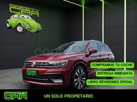 Usado VW Tiguan Sportline 240 HP (176 kW) 2017 Vermelho SUV