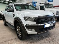 Usado Ford Ranger Wildtrack 200 CV (147 kW) 2017 Blanco Pickup/Camioneta