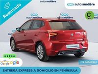 Usado Seat Ibiza FR 110 CV (80 kW) 2022 Rojo Utilitario