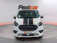 Usado Ford Transit Custom Sport 185 CV (136 kW) 2020 Blanco Familiar