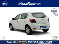 Usado Dacia Sandero Ambiance 75 CV (55 kW) 2017 Blanco Berlina