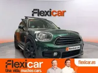 Usado Mini One D Countryman 117 CV (86 kW) 2019 Verde SUV