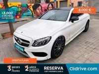 Usado Mercedes C220 170 CV (125 kW) 2017 Blanco Coupe