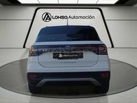Usado VW T-Cross Life 95 CV (69 kW) 2023 Blanco SUV
