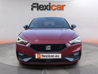 Usado Seat Leon FR 150 CV (110 kW) 2021 Rojo Utilitario
