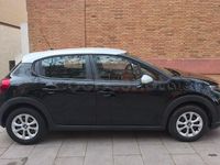Usado Citroën C3 Feel 82 CV (60 kW) 2017 Negro Berlina