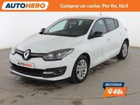 Usado Renault Mégane LIMITED 110 CV (80 kW) 2015 Blanco Berlina