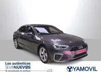 Usado Audi A4 S-Line 163 CV (119 kW) 2024 Gris Berlina
