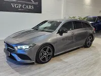 Usado Mercedes CLA180 Shooting Brake 136 CV (100 kW) 2021 Gris / plata Familiar