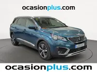 Usado Peugeot 5008 Allure 131 HP (96 kW) 2018 Verde Monovolume