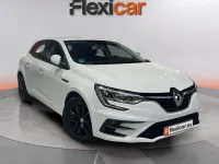 Usado Renault Mégane II Intens 116 CV (85 kW) 2022 Blanco Berlina