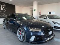 Usado Audi A7 Sportback S-Line 272 CV (200 kW) 2014 Azul Utilitario