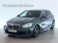 Usado BMW 118 M Sport 150 CV (110 kW) 2022 Gris / plata Berlina